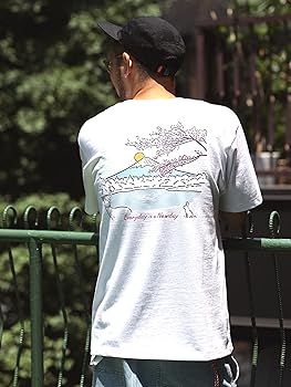 Amazon | [ビームス ジャパン] S/S TEE 〈UNISEX 別注 富士山 T